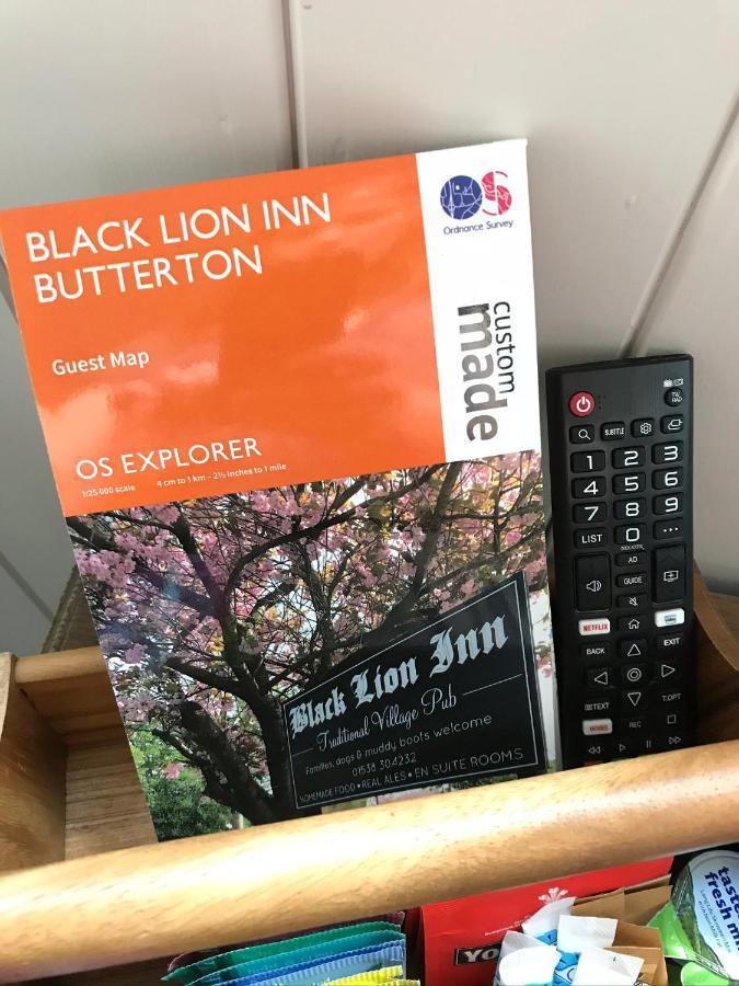 Black Lion Couette-café *